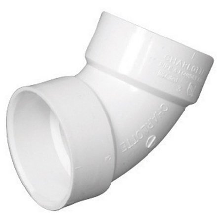 BISSELL HOMECARE PVC003191000HA 3 in. 60 Degree Elbow HO613433